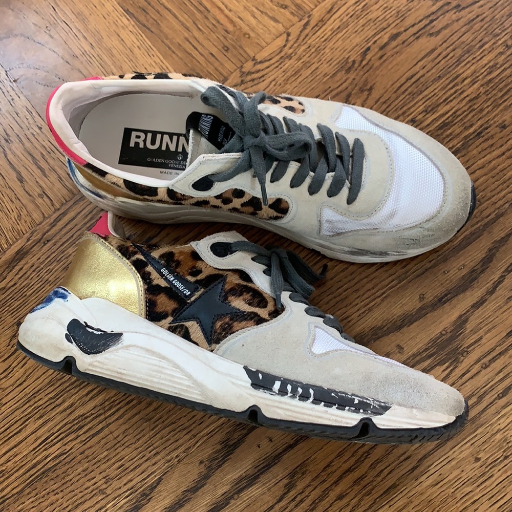 Golden Goose Running Sole Sneakers - Picture 4 of 9
